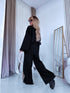 LARGE SIZE set "MANHATTAN" - BLACK